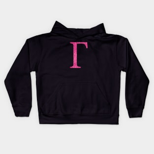 Pink Gamma Kids Hoodie